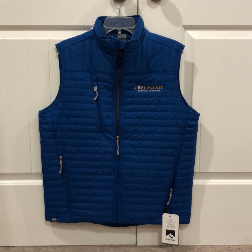 Storm Creek Mens Quilted Thermolite Vest